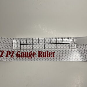 EZ PZ Gauge Ruler