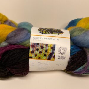 Fleece Artist Woolen Thrum Mitts Kit