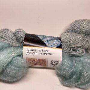 Fleece Artist Favorite Soft Mitts & Headband Kit