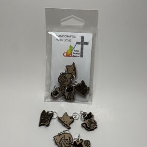 Feline Faithful Designs Cat Stitch Markers