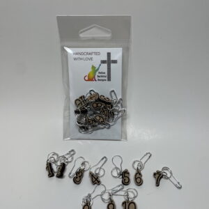 Feline Faithful Designs Numbers Progress Markers