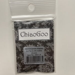 ChiaoGoo Interchangeable Needle Tip Adaptor