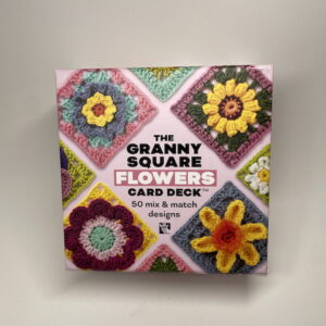 The Granny Square Flowers Card Deck