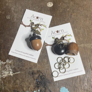 NNK Press Acorn Stitch Marker Keeper