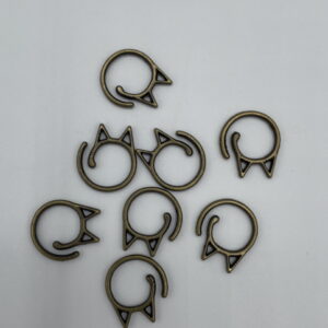 Fox & Pine Cat Ears Split Ring Progress Markers