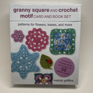 Granny Square and Crochet Motif Card and Book Set