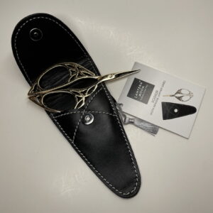 Lantern Moon Scissors with Leather Case