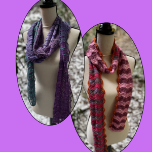 Brushstrokes: Colors of Alaska, Aurora Pattern