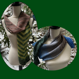 Brushstrokes: Colors of Alaska, Ketchikan Pattern