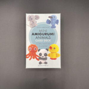 Mini Amigurumi Animals Card Deck