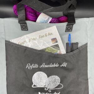 Untangled Yarn & Fiber Tote