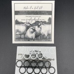 Firefly Notes Just Make it a Knit Kit Insert