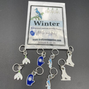 Firefly Notes Set of Stitch Markers