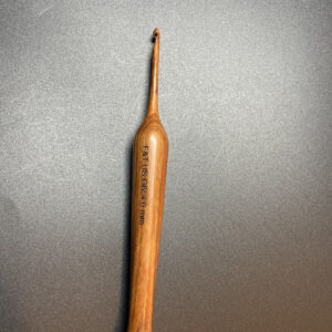 Flax & Twine Rosewood Crochet Hook