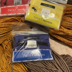 ChiaoGoo - TWIST Shortie Interchangeable Needle Set