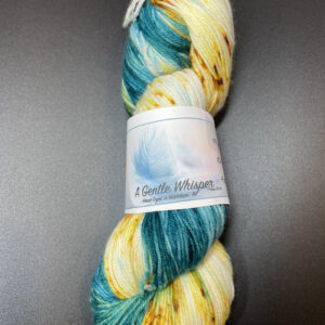 A Gentle Whisper Fawn's Breath Sock