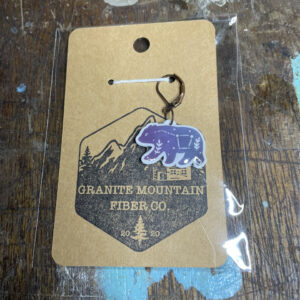 Granite Mountain Fiber Co. Progress Markers