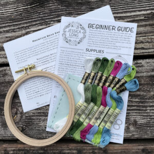 Jessica Long Embroidery Kits