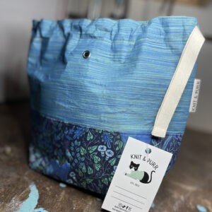 Knit & Purr Project Bags